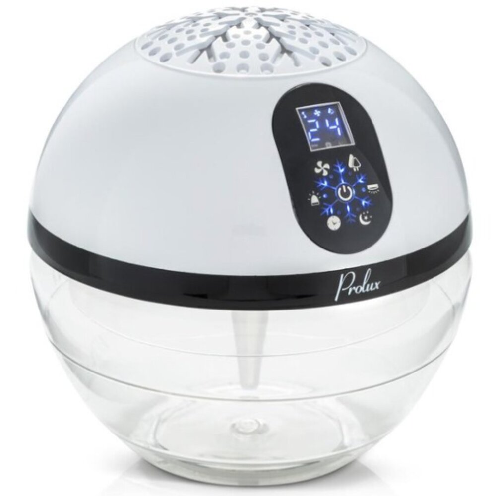 Prolux 3-Speed White Non-HEPA and Uv Air Purifier